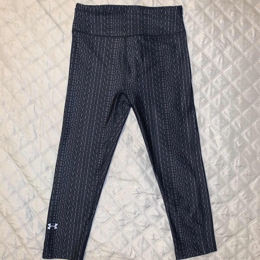 Capri under armour leggings